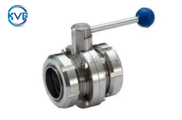 Butterfly Valve With Union